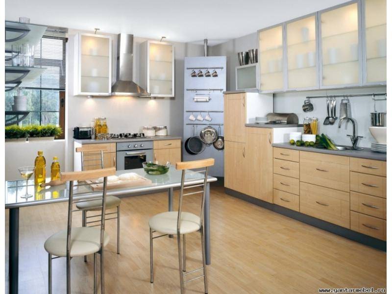 кухонный гарнитур угловой натурель в Нижневартовске