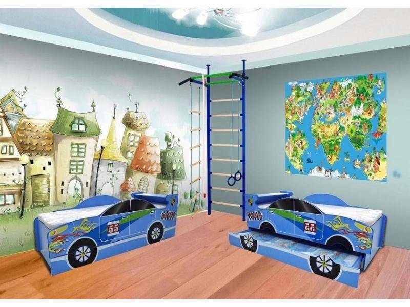 детская кровать машина в Нижневартовске