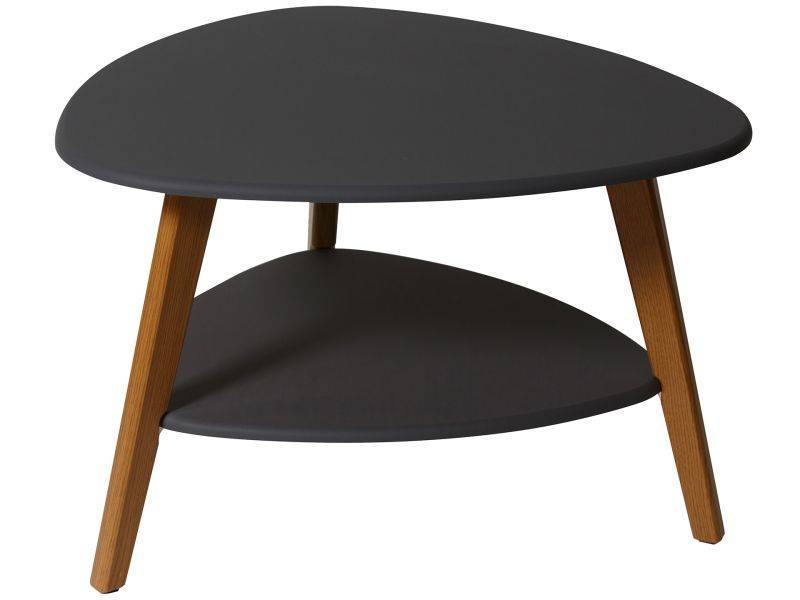 стол журнальный бруклин графит в Нижневартовске