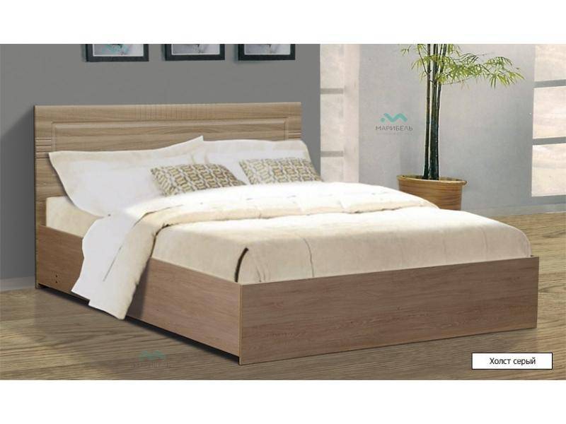 двойная кровать ева-8 сг-10 1400 в Нижневартовске