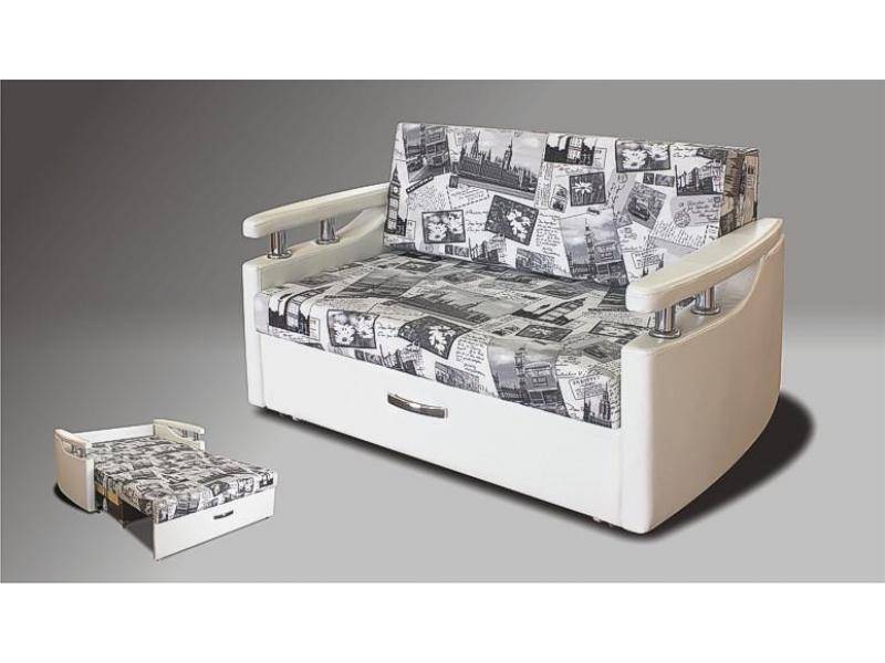 диван прямой аккордеон с выкатным механизмом в Нижневартовске