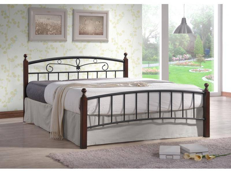 двухспальная металлическая кровать nv999 в Нижневартовске