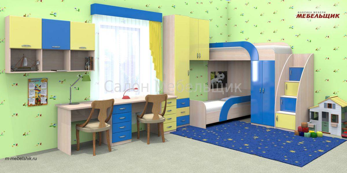 детская мебель для двоих в Нижневартовске