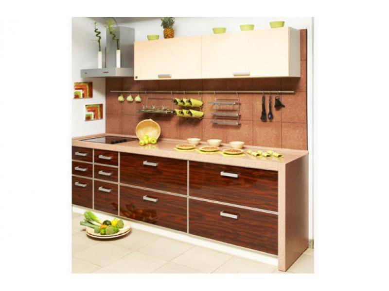 кухонный гарнитур прямой 312 в Нижневартовске