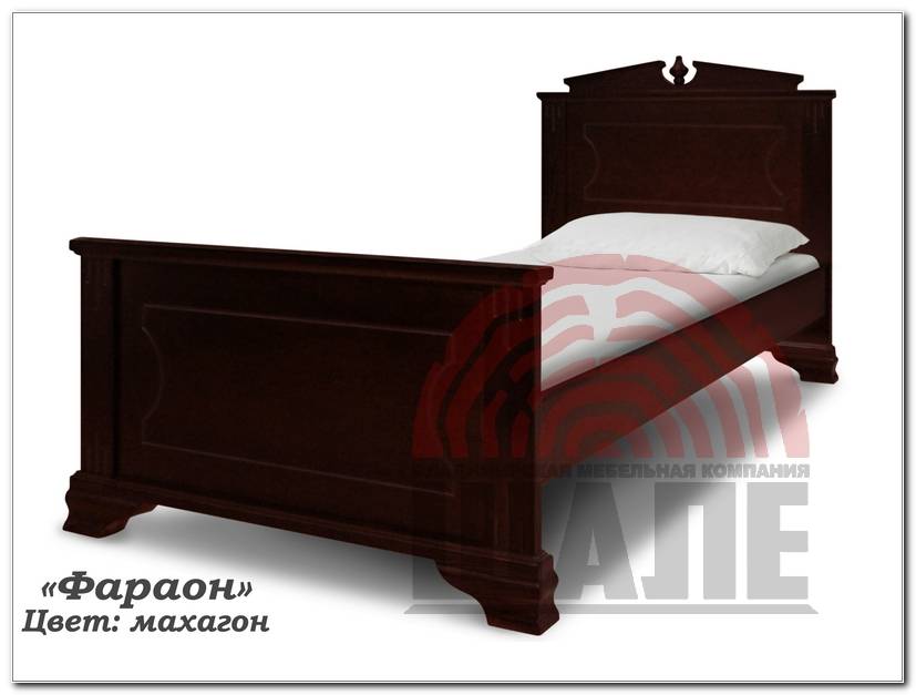 темная кровать фараон в Нижневартовске