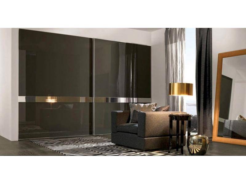 шкаф - купе черный в Нижневартовске