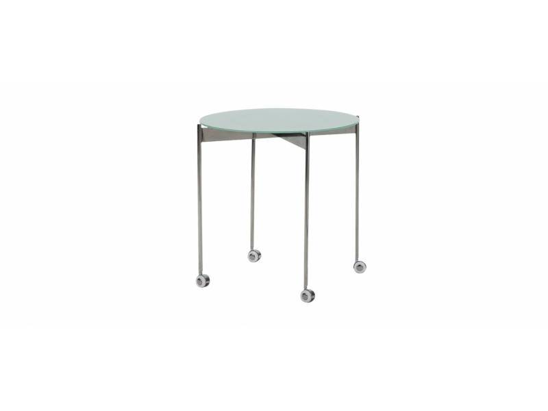 большой стол хром стекло техно в Нижневартовске