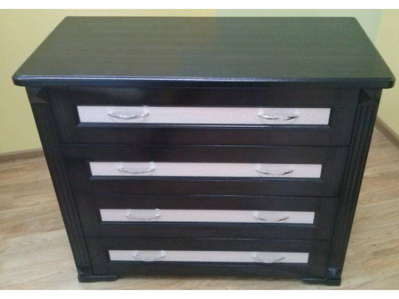 комод черно-белый в Нижневартовске