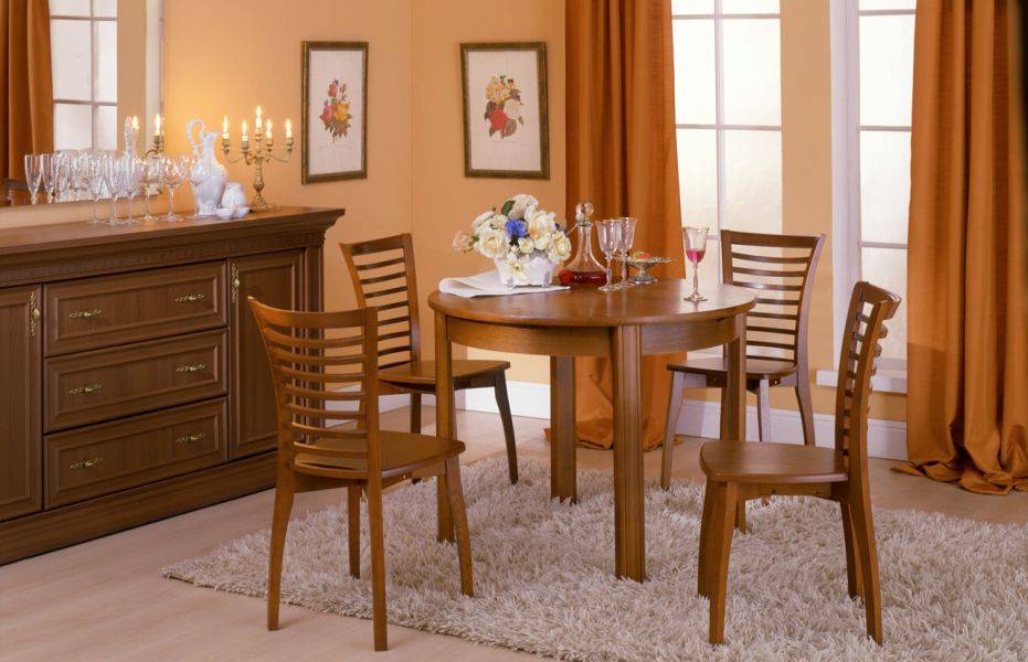 стол поло-мк стулья агат в Нижневартовске