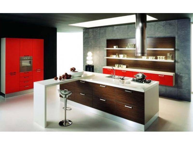 кухонный гарнитур прямой 325 в Нижневартовске