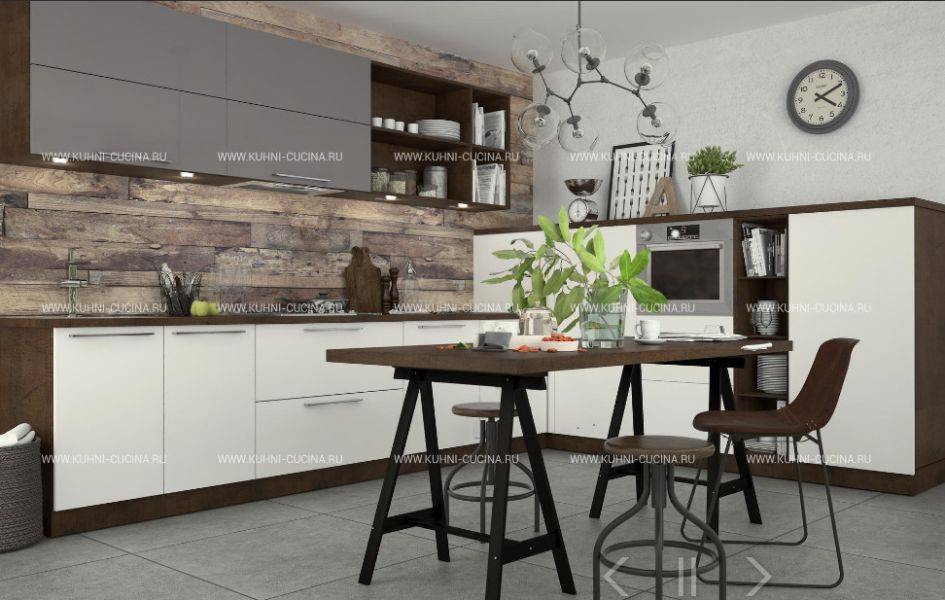 кухня прямая fiaba в Нижневартовске