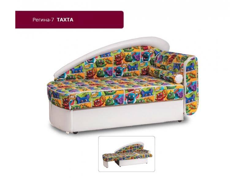 диван регина-7 тахта детская в Нижневартовске