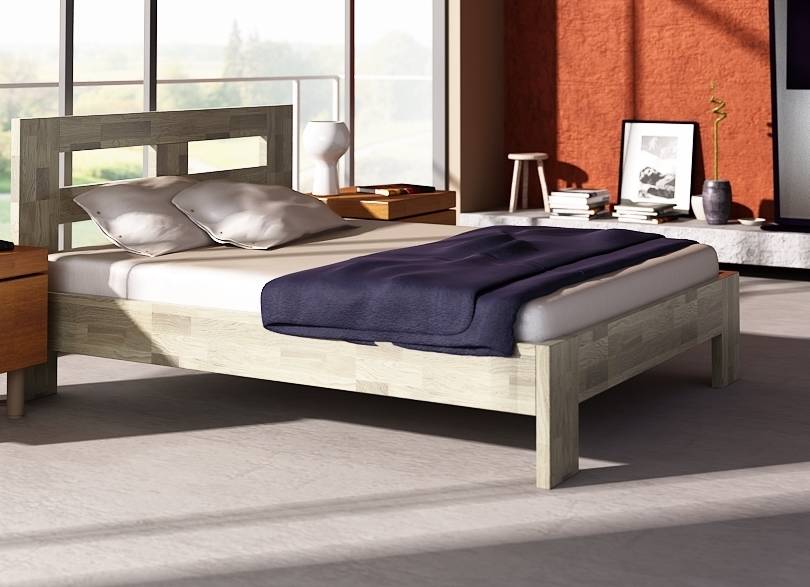 кровать «kvadro» /толщ. 40мм в Нижневартовске