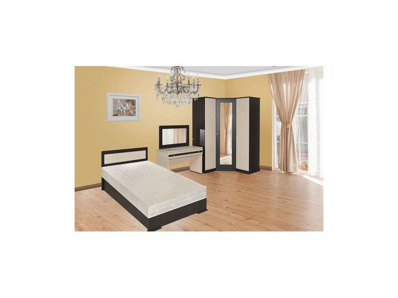 спальня угловой комплект стелла в Нижневартовске