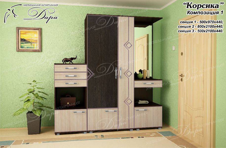 прихожая корсика-1 в Нижневартовске