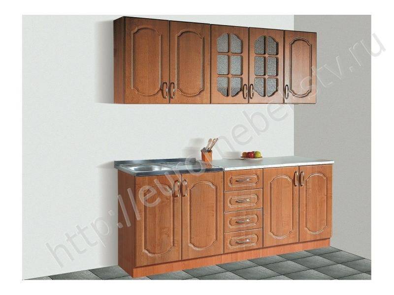 кухонный гарнитур прямой алиса в Нижневартовске