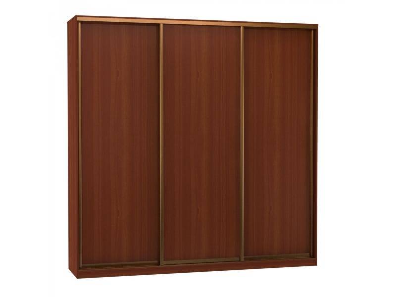 шкаф-купе 3 створки без зеркал шк-3 20 24 60 01 01 01 в Нижневартовске