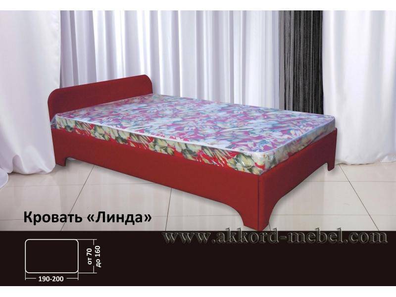 кровать линда в Нижневартовске