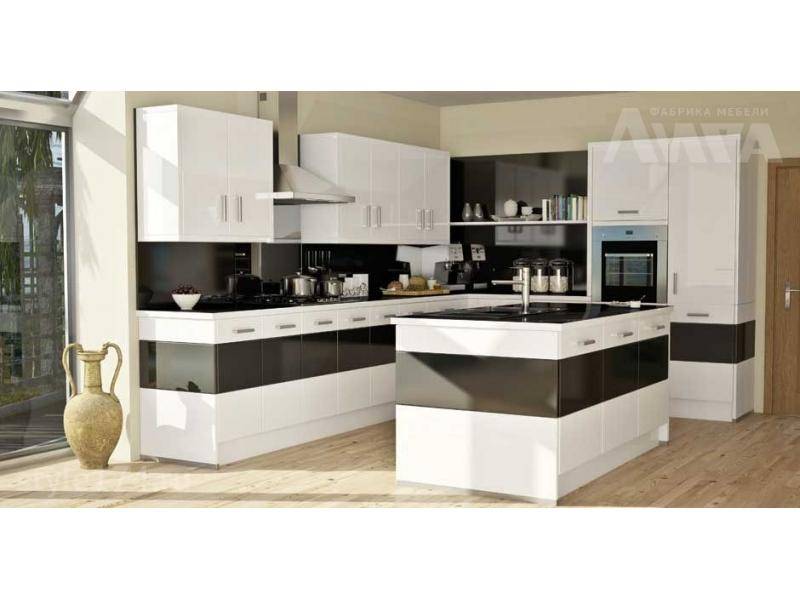 кухонный гарнитур угловой в Нижневартовске