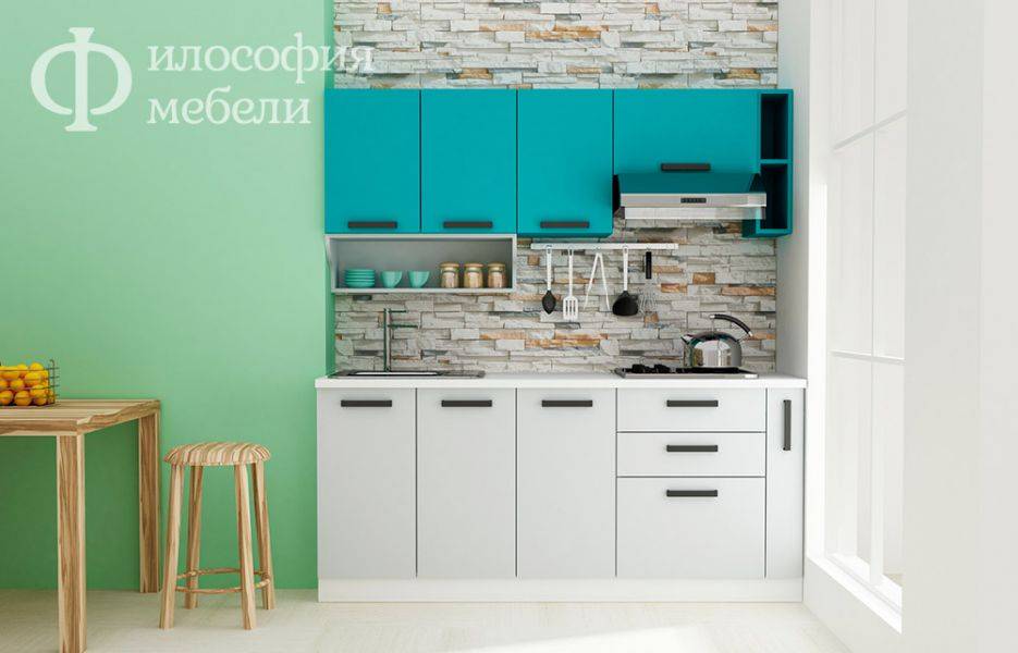 маленькая кухня №32 в Нижневартовске