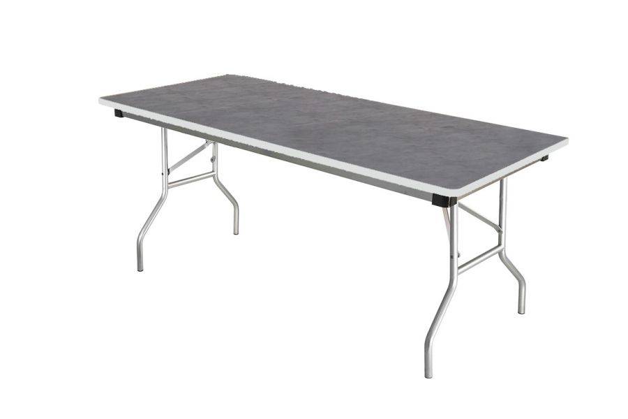 стол прямоугольный, складной 249-75, дельта в Нижневартовске