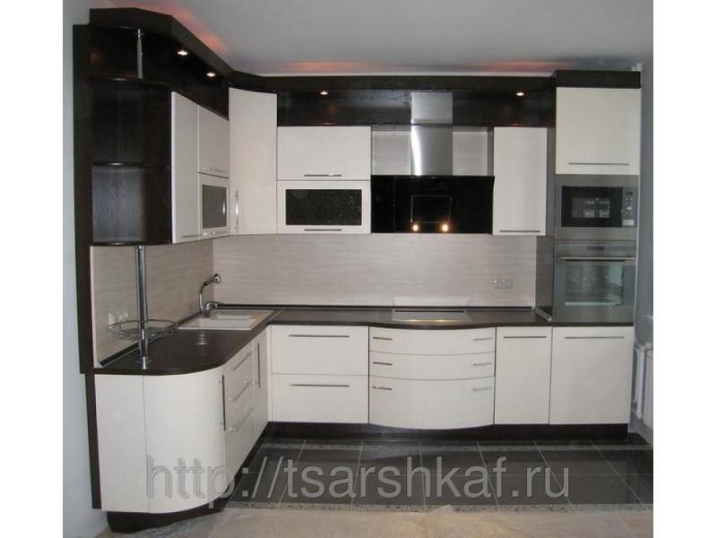 кухня радиусная р22 в Нижневартовске