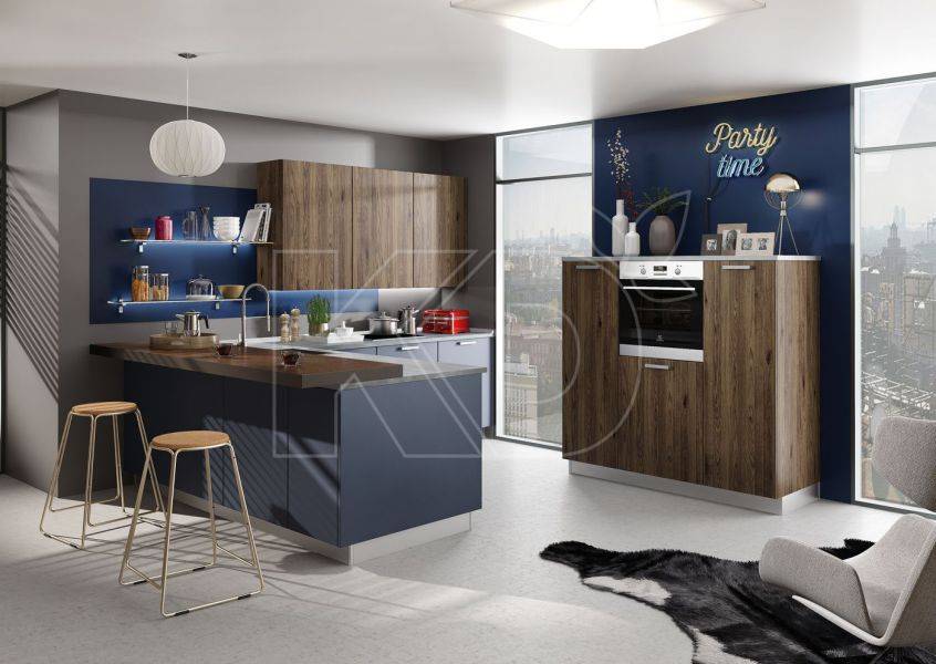 кухня эмма мдф в Нижневартовске