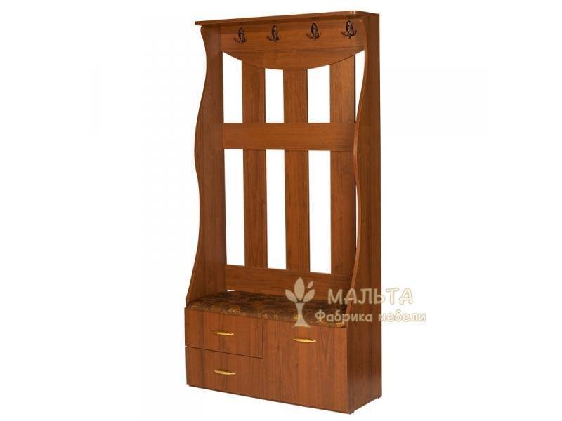 простая прихожая в Нижневартовске