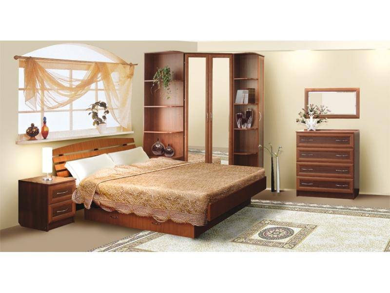 спальный гарнитур визит орех в Нижневартовске