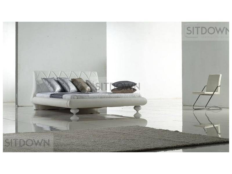 классическая кожаная кровать таро в Нижневартовске