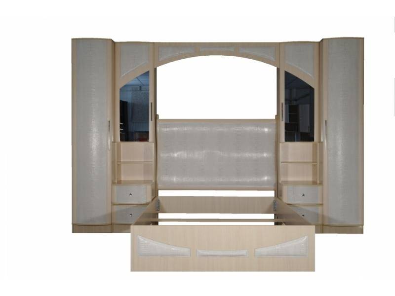 комфортная спальня жасмин лайт в Нижневартовске