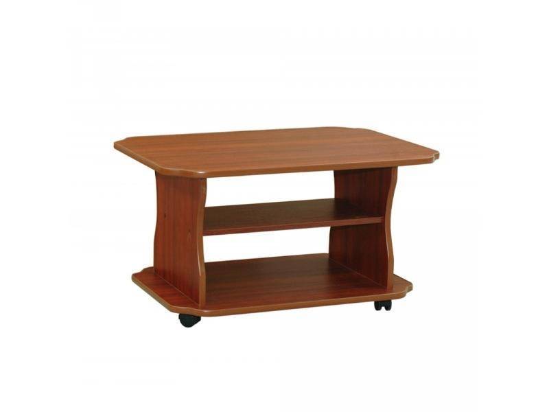 журнальный стол с полками 02 в Нижневартовске