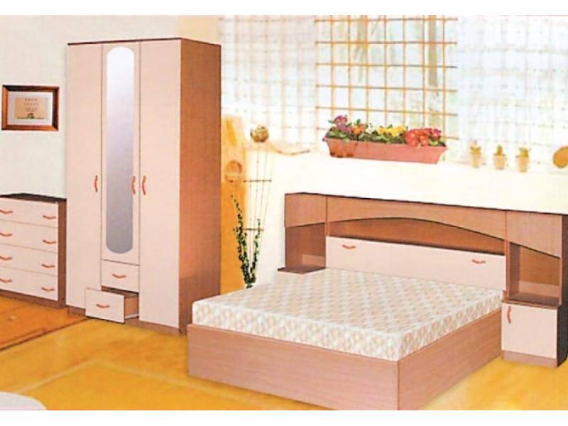 спальный гарнитур сабрина в Нижневартовске