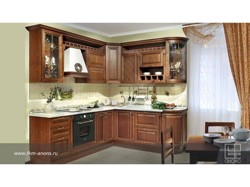 кухня угловая зефира в Нижневартовске