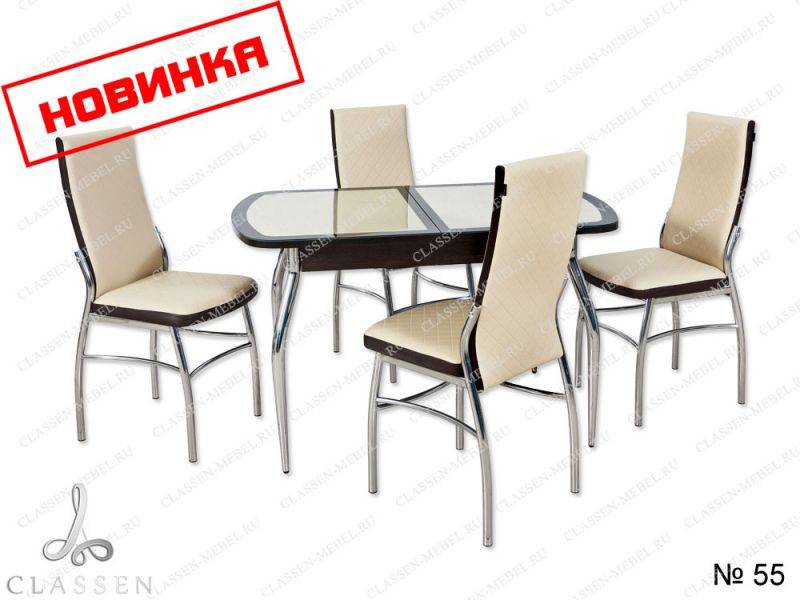 обеденная группа 55 в Нижневартовске