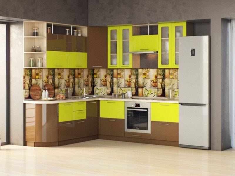 угловая кухня ирина в Нижневартовске