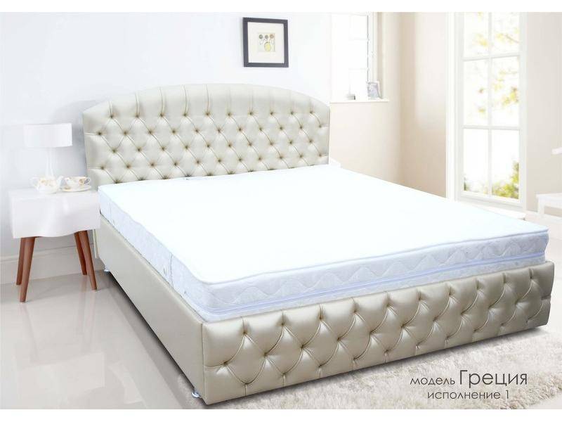 кровать греция исполнение 1 в Нижневартовске