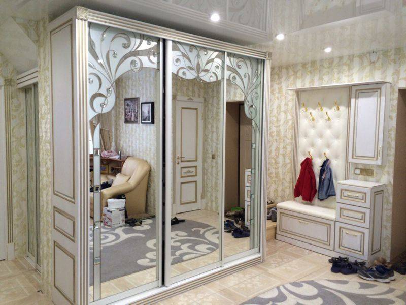 шкаф-купе в прихожую в Нижневартовске