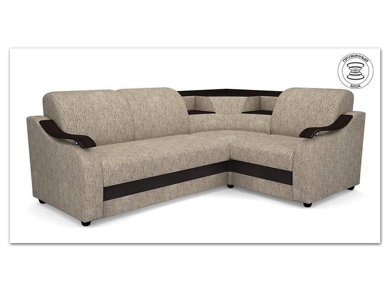 диван угловой с баром виза 04 в Нижневартовске