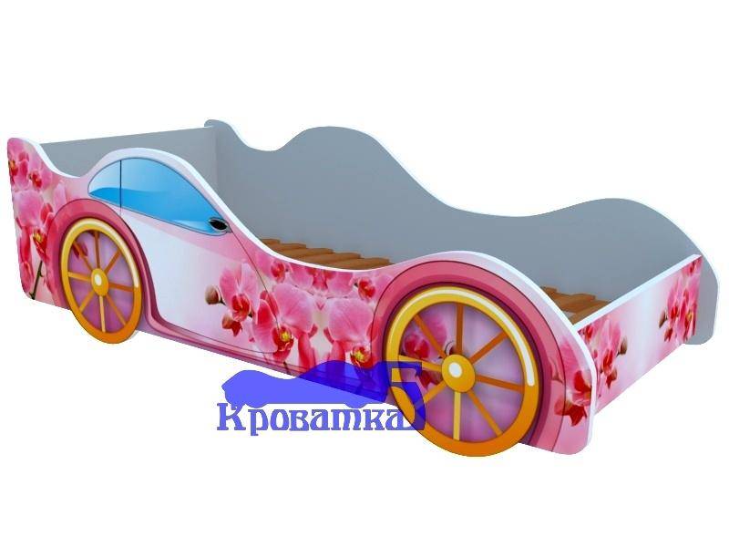 яркая кровать орхидея в Нижневартовске