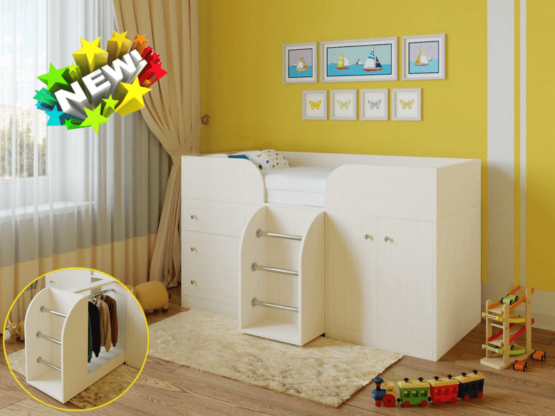 кровать-чердак гномик в Нижневартовске