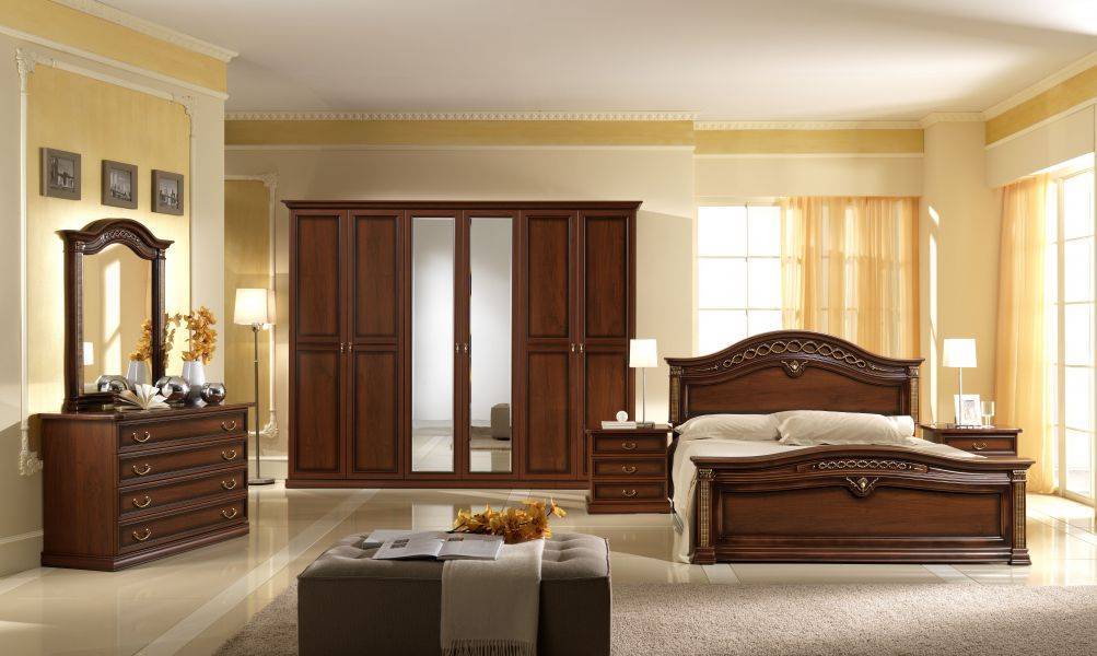 спальный гарнитур неола орех в Нижневартовске