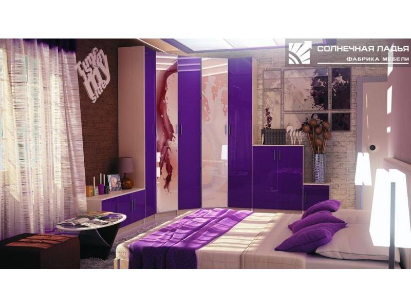 шкаф - купе для спальни 15 в Нижневартовске