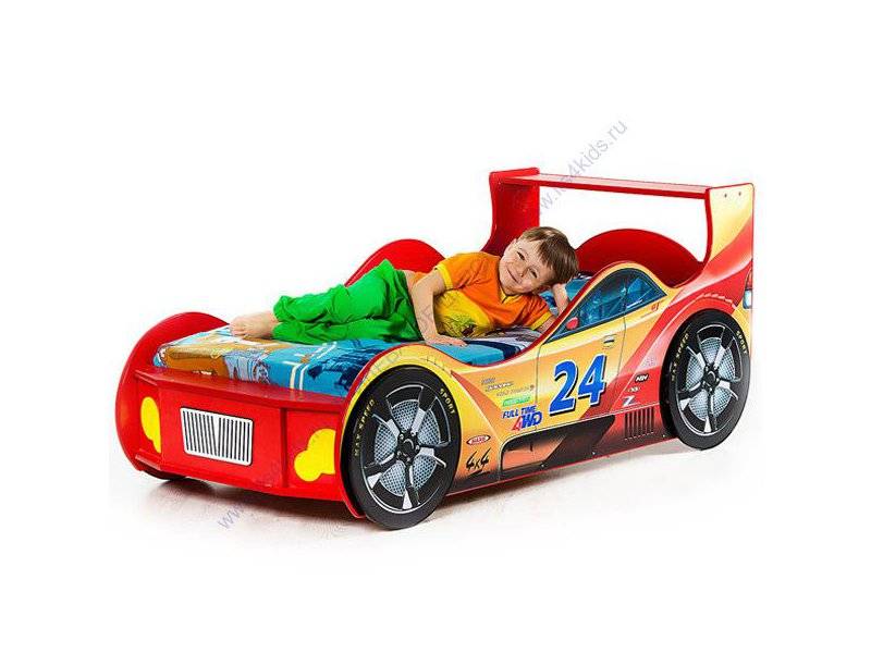 детская кровать машинка гонщик в Нижневартовске