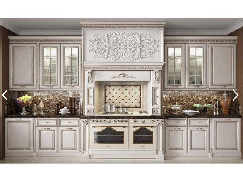 изящная светлая кухня мария в Нижневартовске