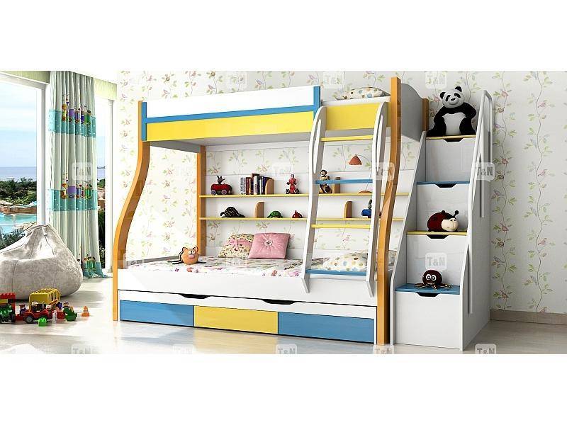 детская двухъярусная кровать huson в Нижневартовске