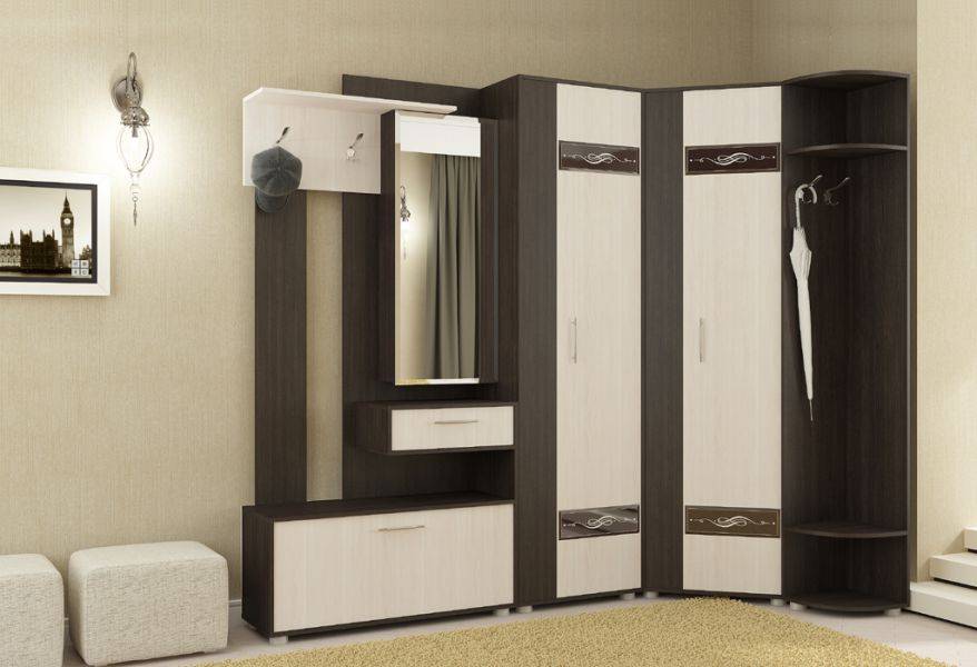 прихожая инфинити модульная в Нижневартовске