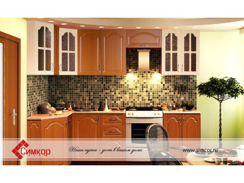 кухня ольга мдф в Нижневартовске