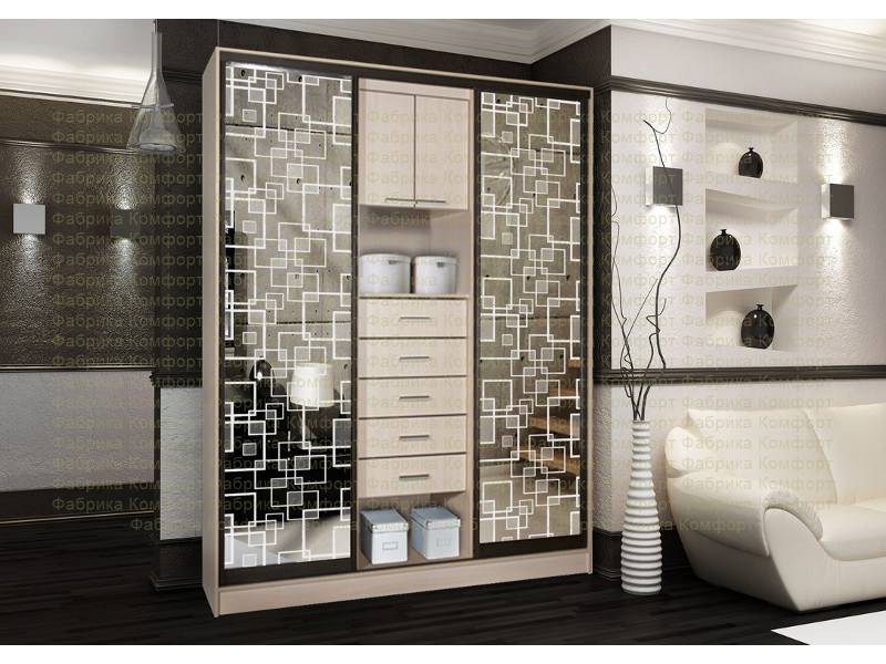 шкаф-купе аристо 18 в Нижневартовске