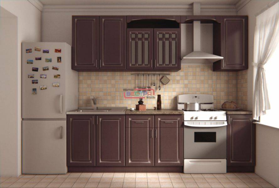 кухонный гарнитур прямой ария в Нижневартовске